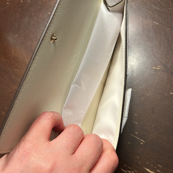 Coach Edge Studded Soft Wallet - Picture 6 of 7